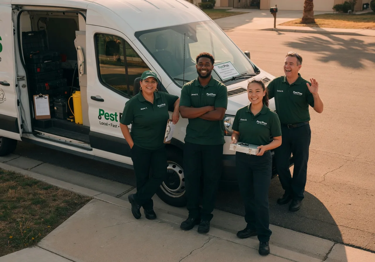 Pest Control company in Gulf, NC